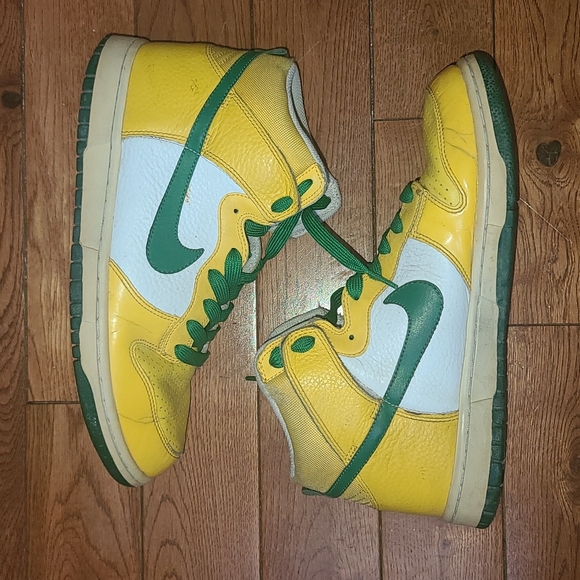Nike dunk high Brazil 2008 - Picture 2 of 8